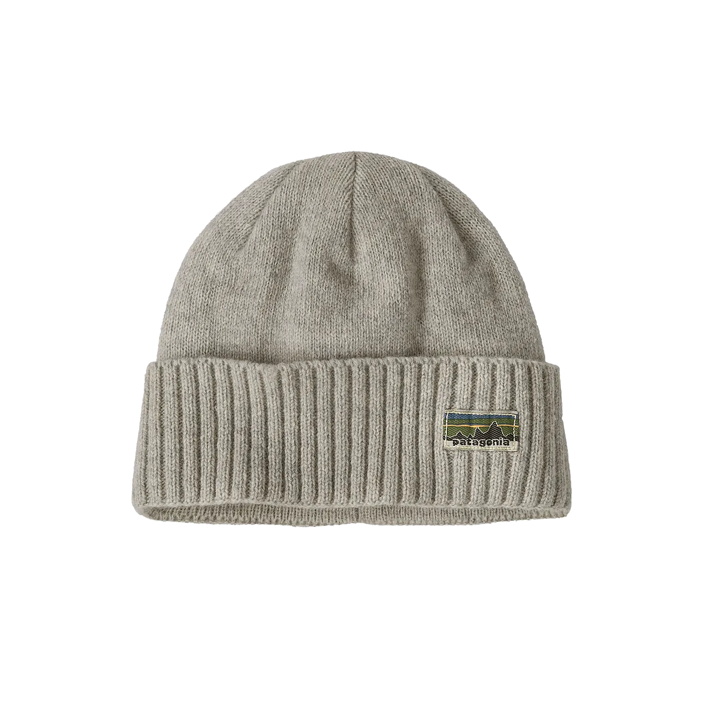Patagonia Brodeo Beanie Crisp Grey - ARROW & BEAST