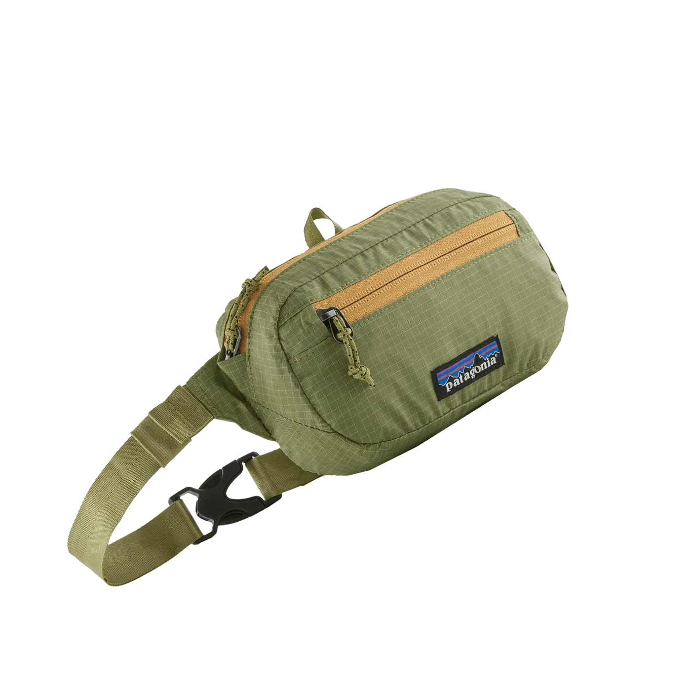Patagonia Packable Ultralight Black Hole Hip Pack Buckhorn Green 1L