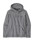 Patagonia Boardshorts Logo Uprisal Hoodie Gravel Heather - ARROW & BEAST