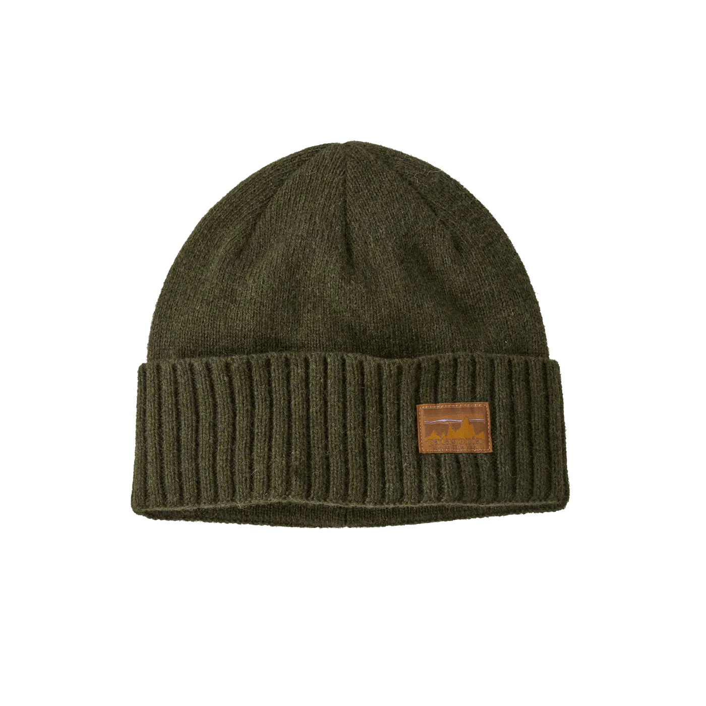 Patagonia Brodeo Beanie Pineneedle Green