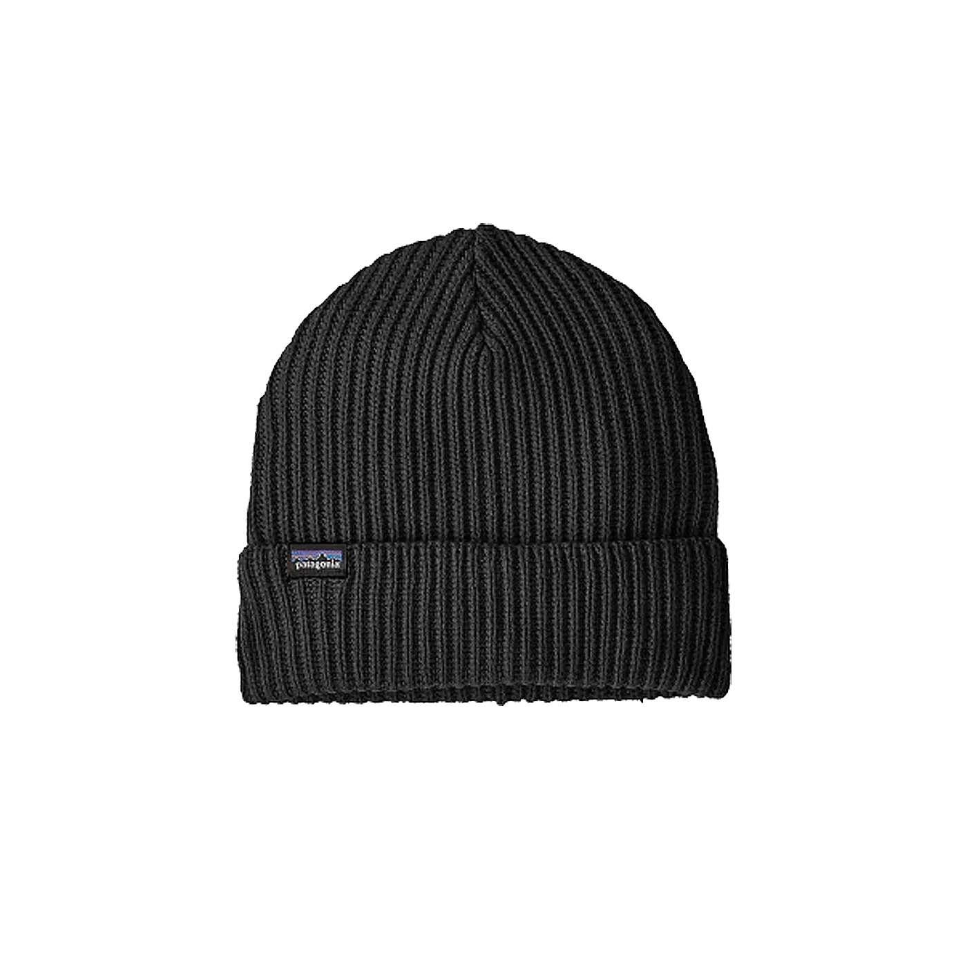 Patagonia Fishermans Rolled Beanie Black
