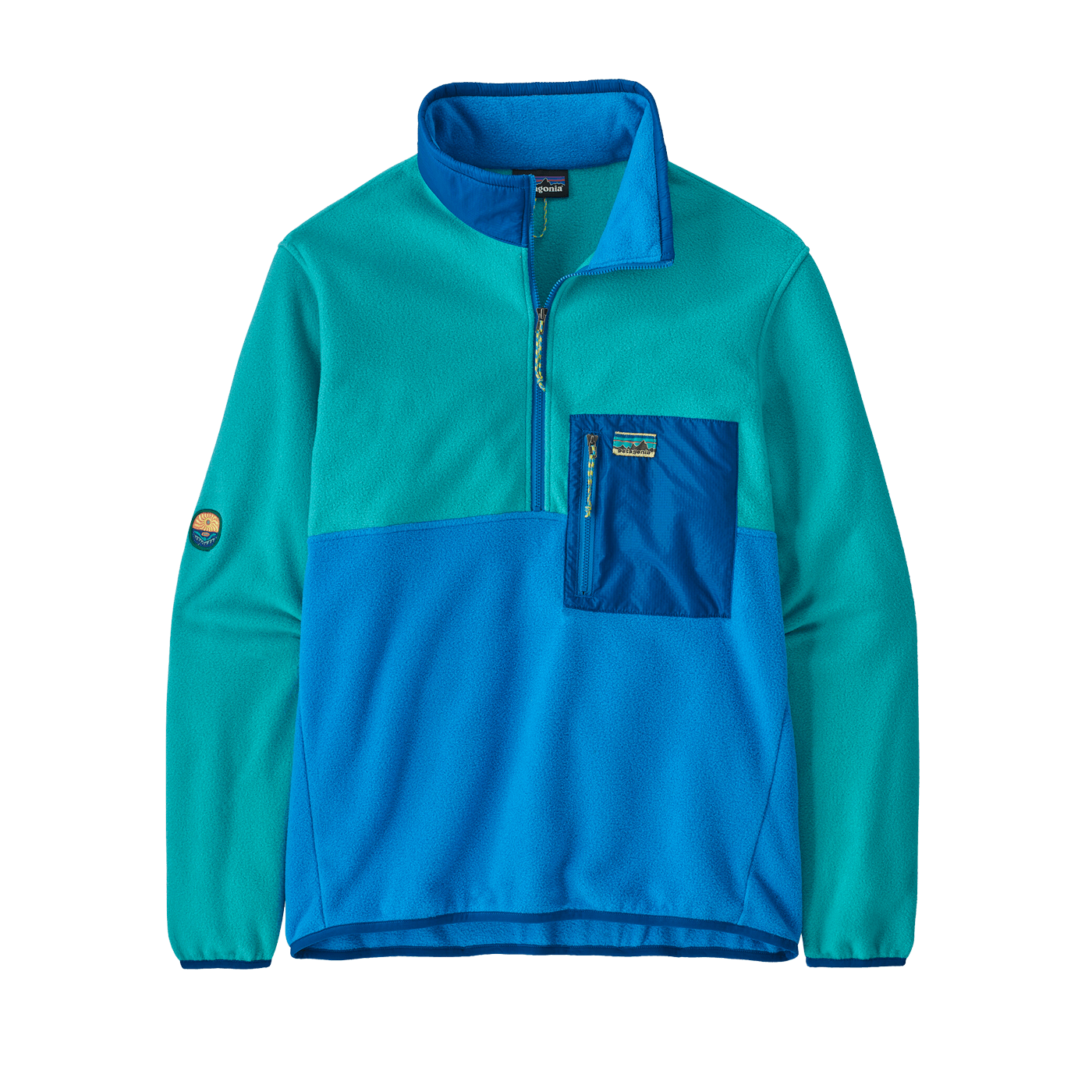 Patagonia Snap-T Pullover in Electron Blue. offers