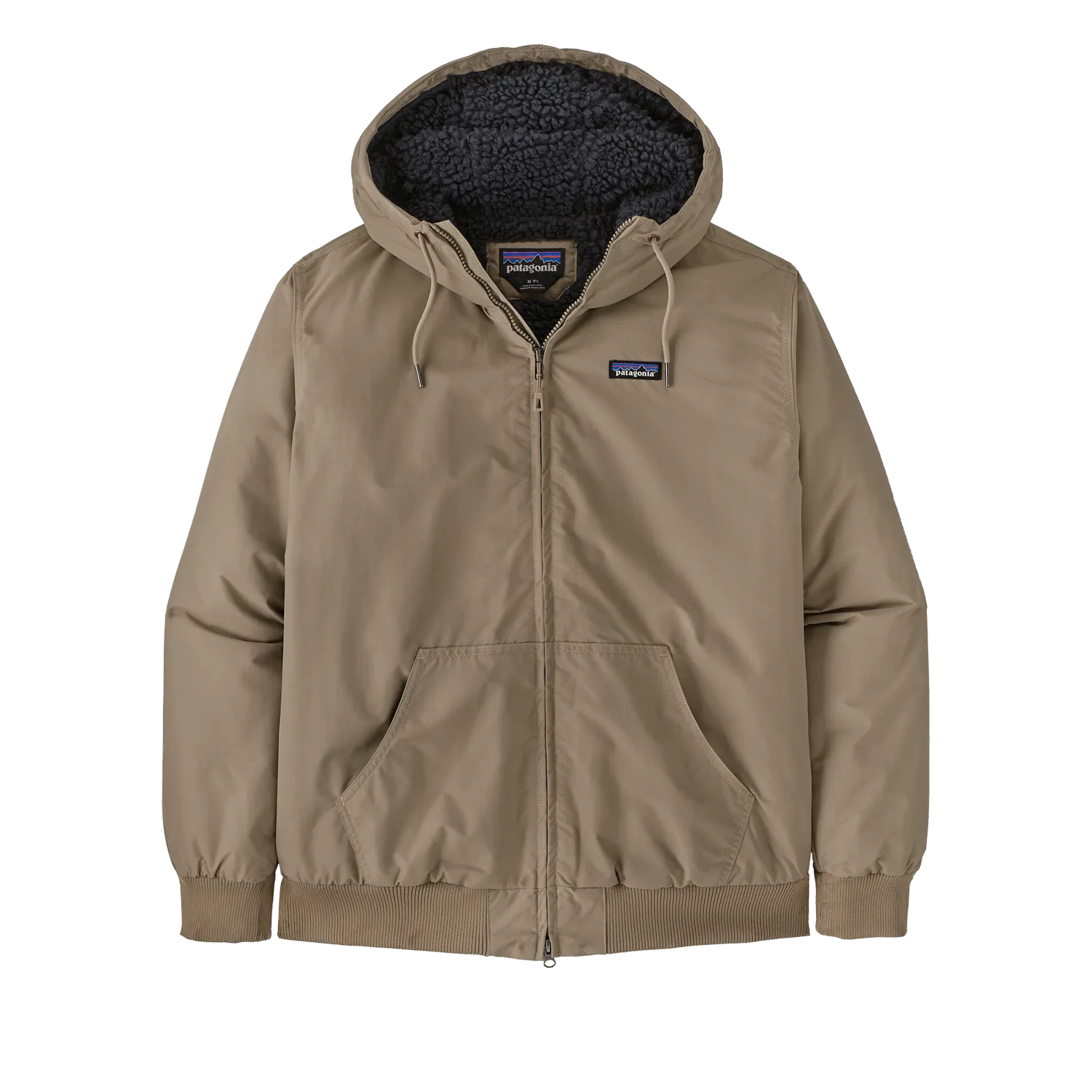 Patagonia Lined Isthmus Hoodie Seabird Grey - ARROW & BEAST