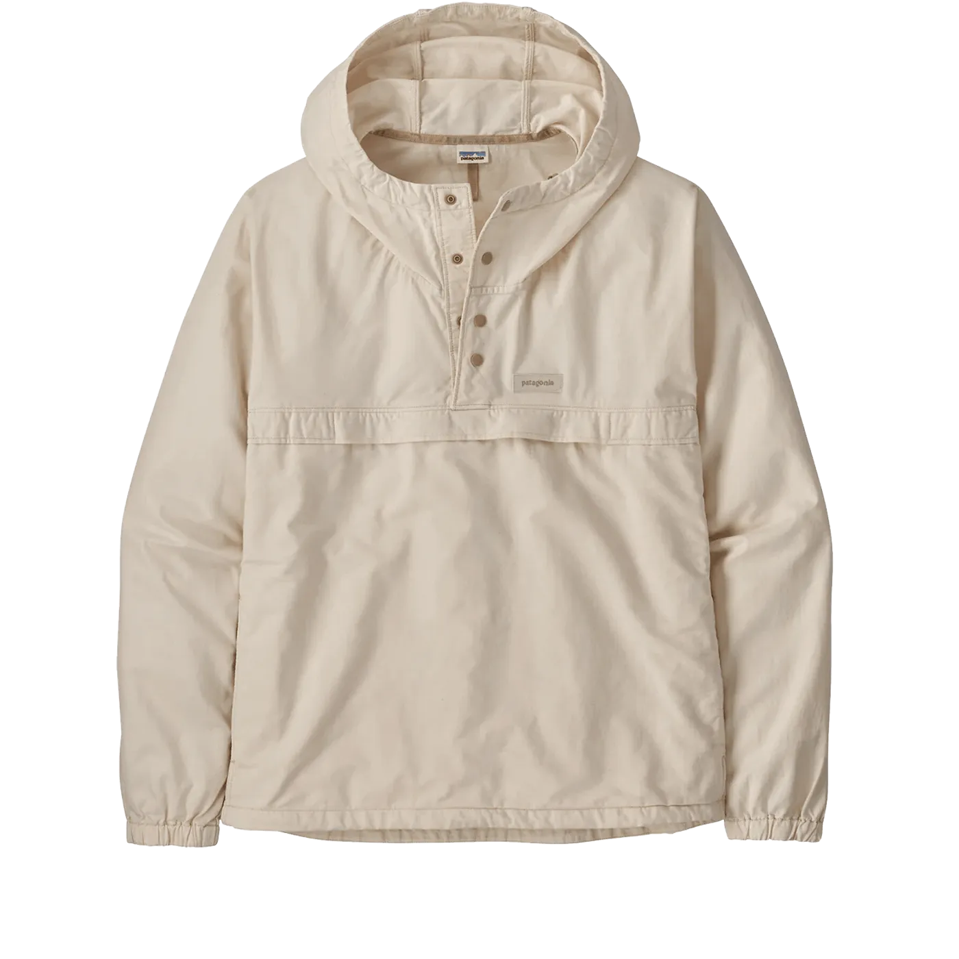 Patagonia Funhoggers Cotton Anorak Pullover Undyed Natural