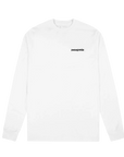 Patagonia P-6 Logo LS Responsibili Tee White