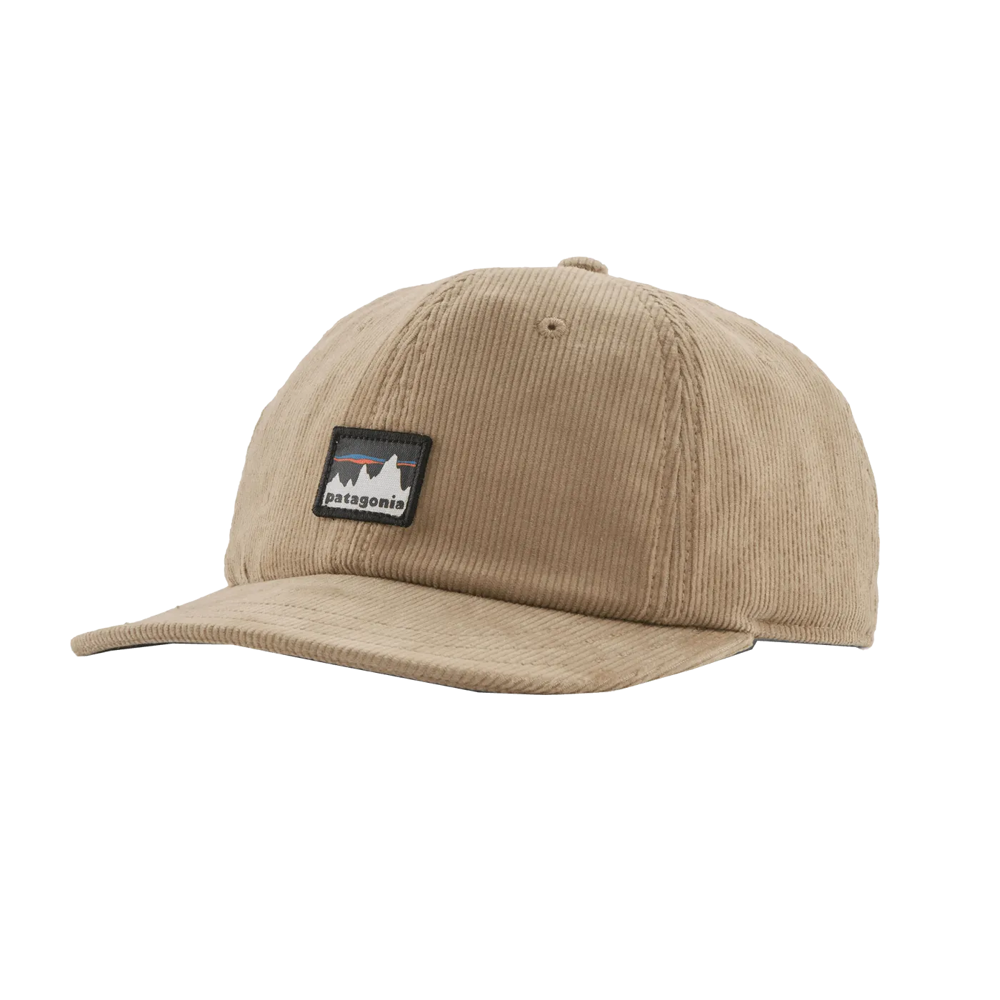 Patagonia P-6 Corduroy Cap Seabird Grey
