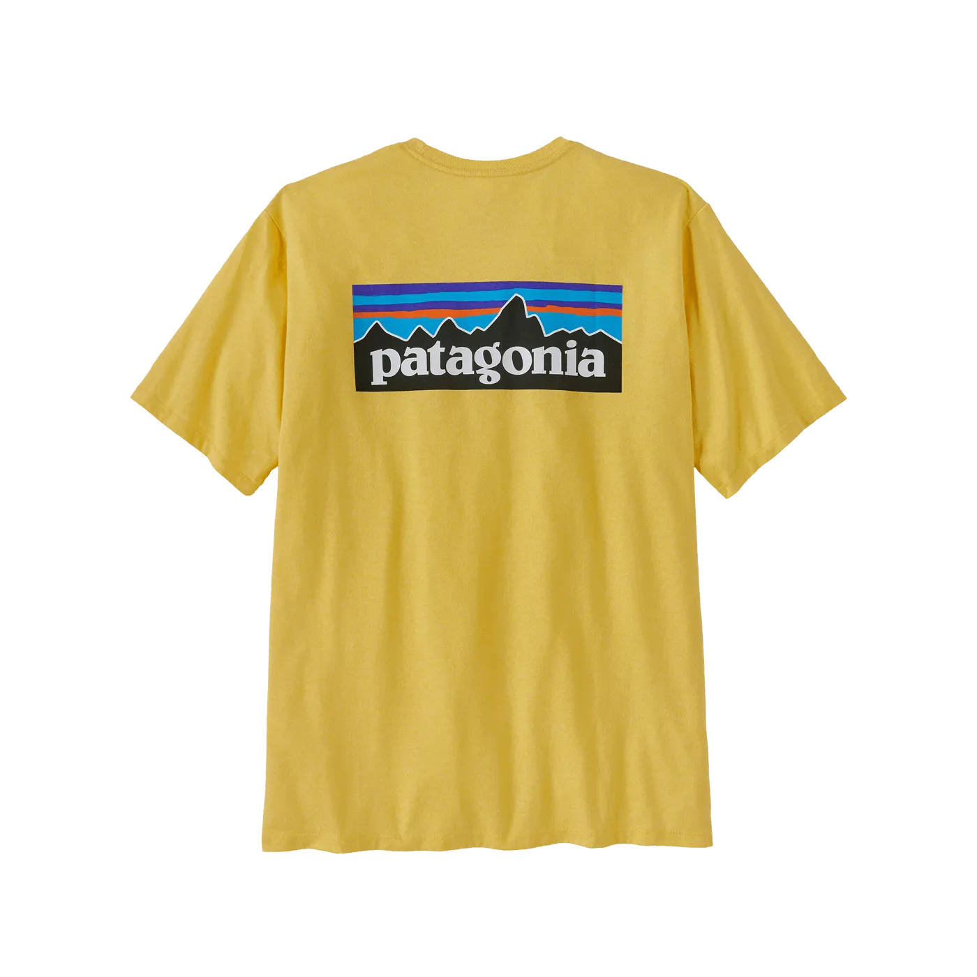 Patagonia P-6 Logo Responsibili Tee Milled Yellow