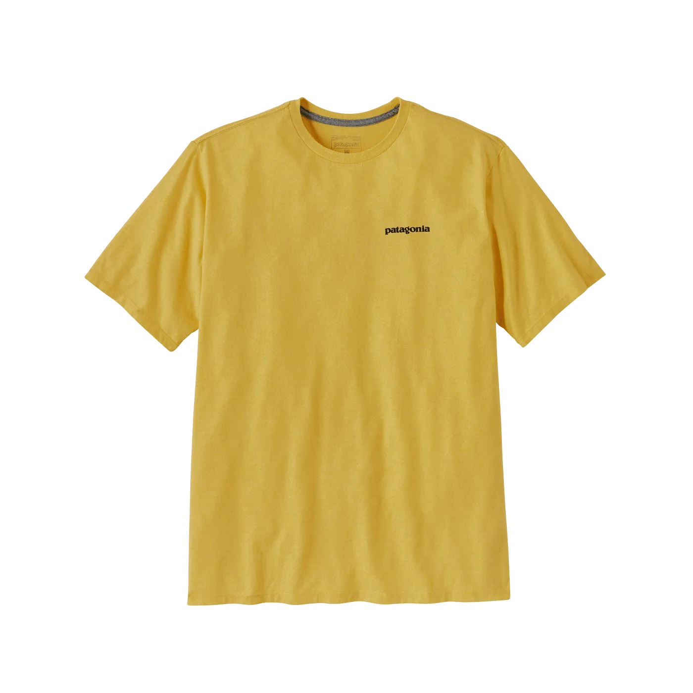 Patagonia P-6 Logo Responsibili Tee Milled Yellow
