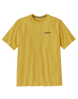 Patagonia P-6 Logo Responsibili Tee Milled Yellow