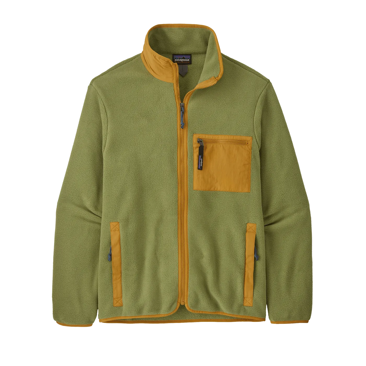 Patagonia Synchilla Fleece Jacket Buckhorn Green