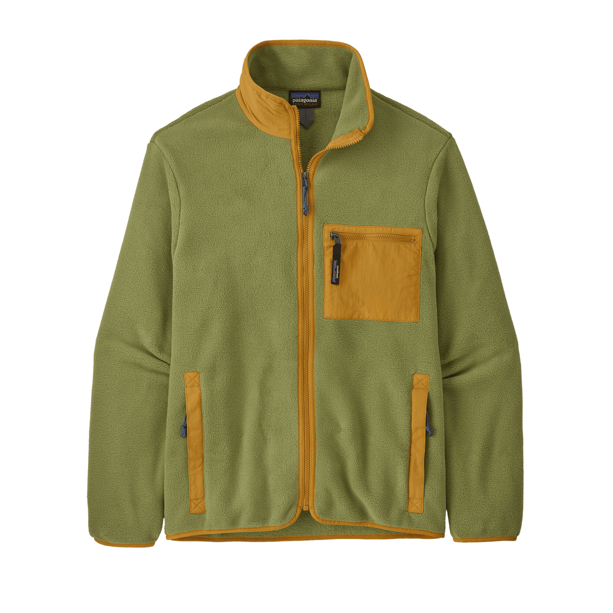 Patagonia Synchilla Fleece Jacket Buckhorn Green – ARROW & BEAST