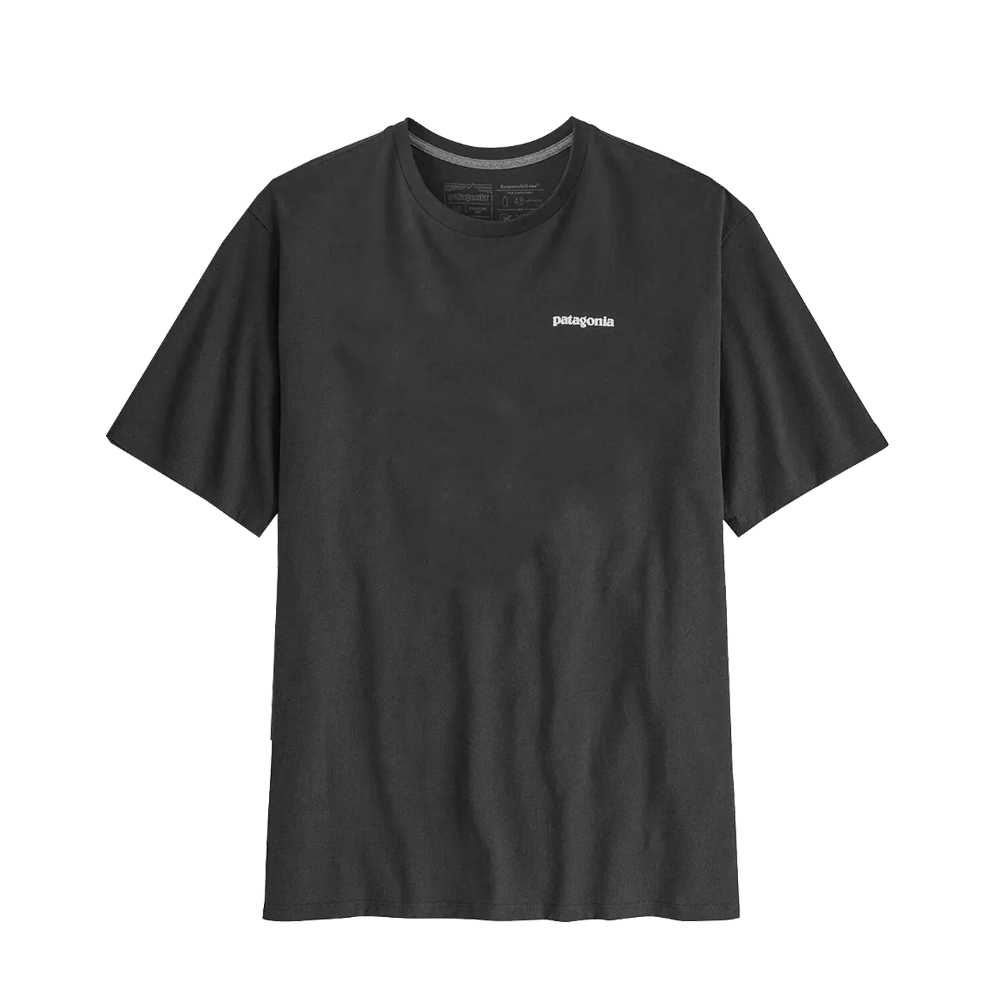 Patagonia P-6 Logo Responsibili Tee Black