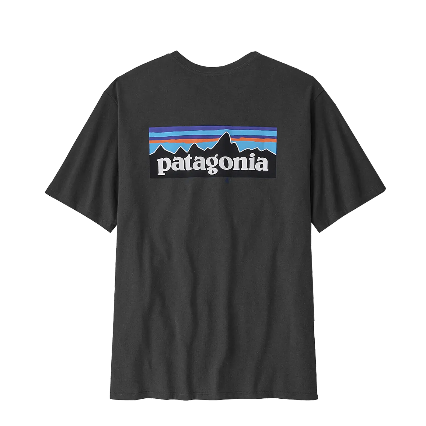 Patagonia P-6 Logo Responsibili Tee Black
