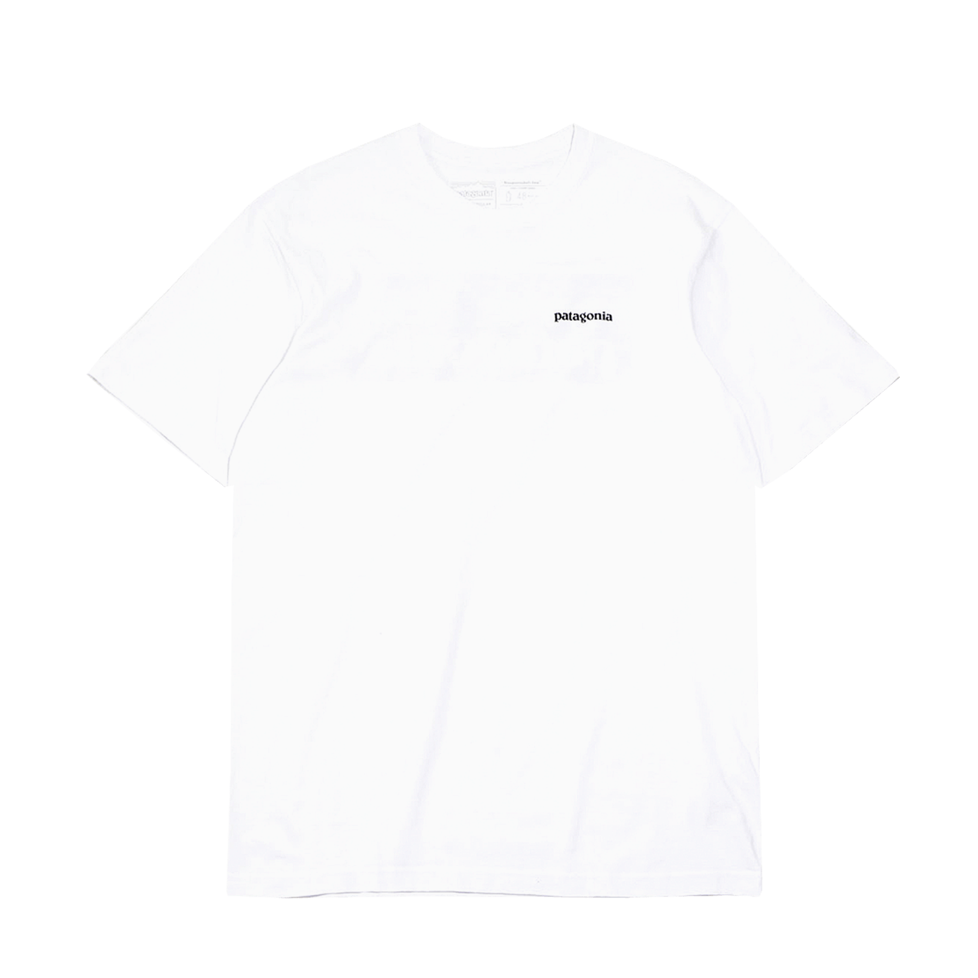 Patagonia P-6 Logo Responsibili Tee White