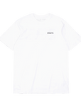 Patagonia P-6 Logo Responsibili Tee White