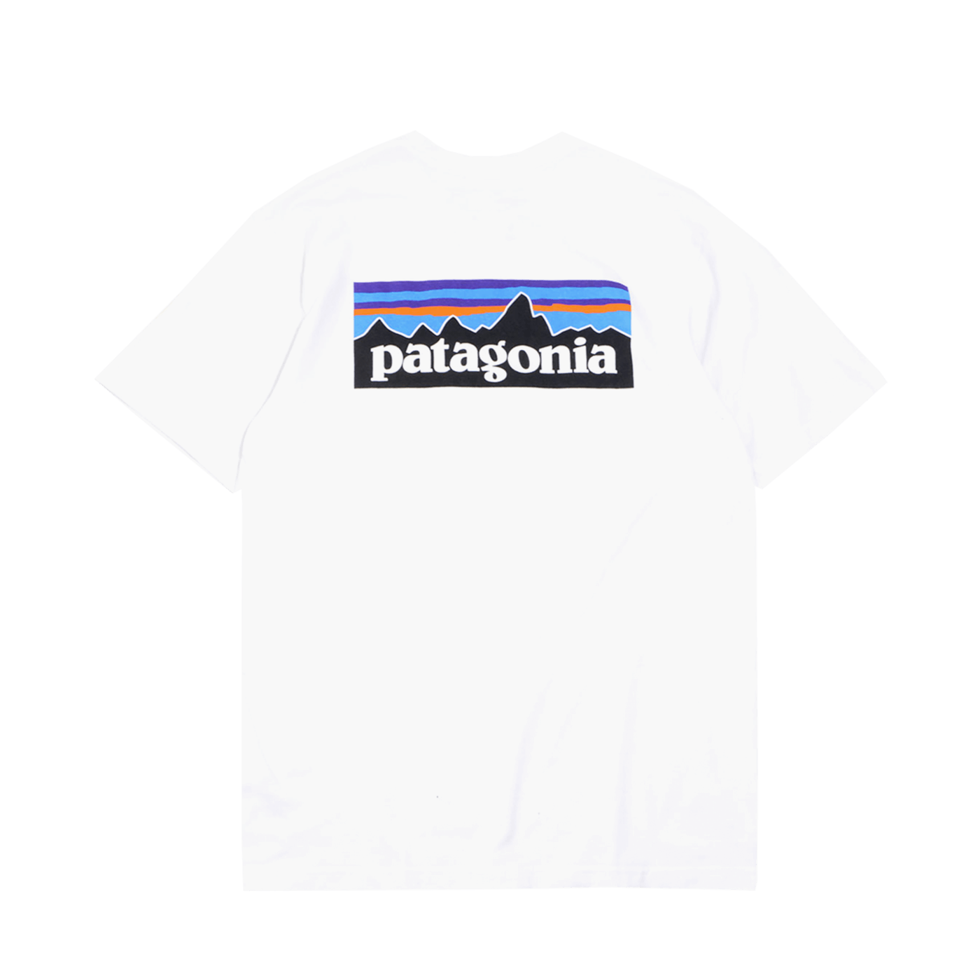 Patagonia P-6 Logo Responsibili Tee White