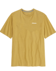 Patagonia P-6 Logo Responsibili Tee Surfboard Yellow
