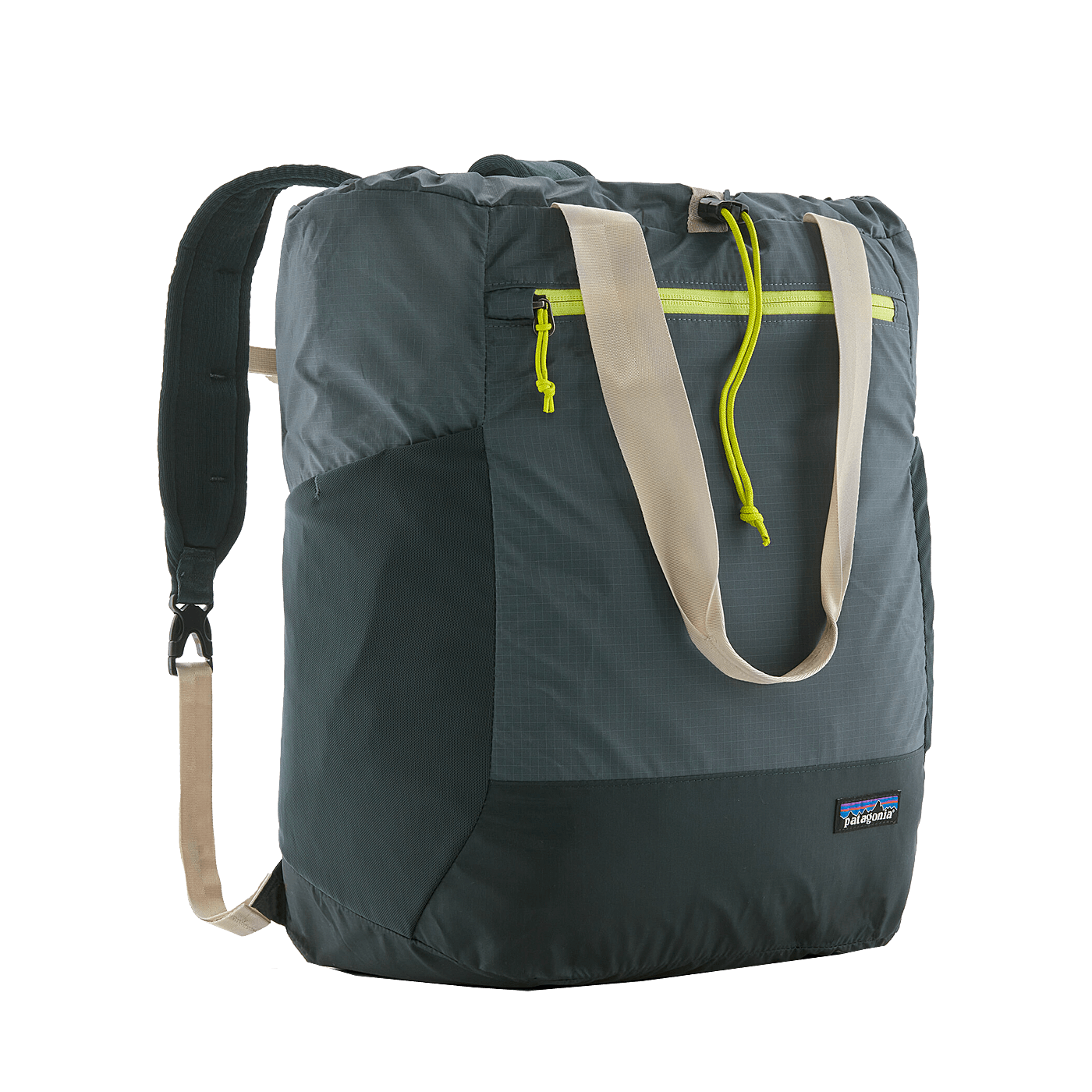 Patagonia Ultralight Black Hole Tote Pack 27L Nouveau Green