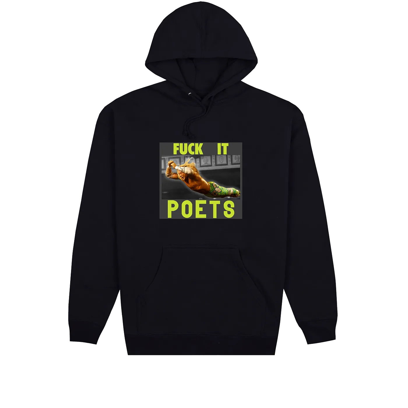 POETS Fuck It Hoodie Black - ARROW & BEAST