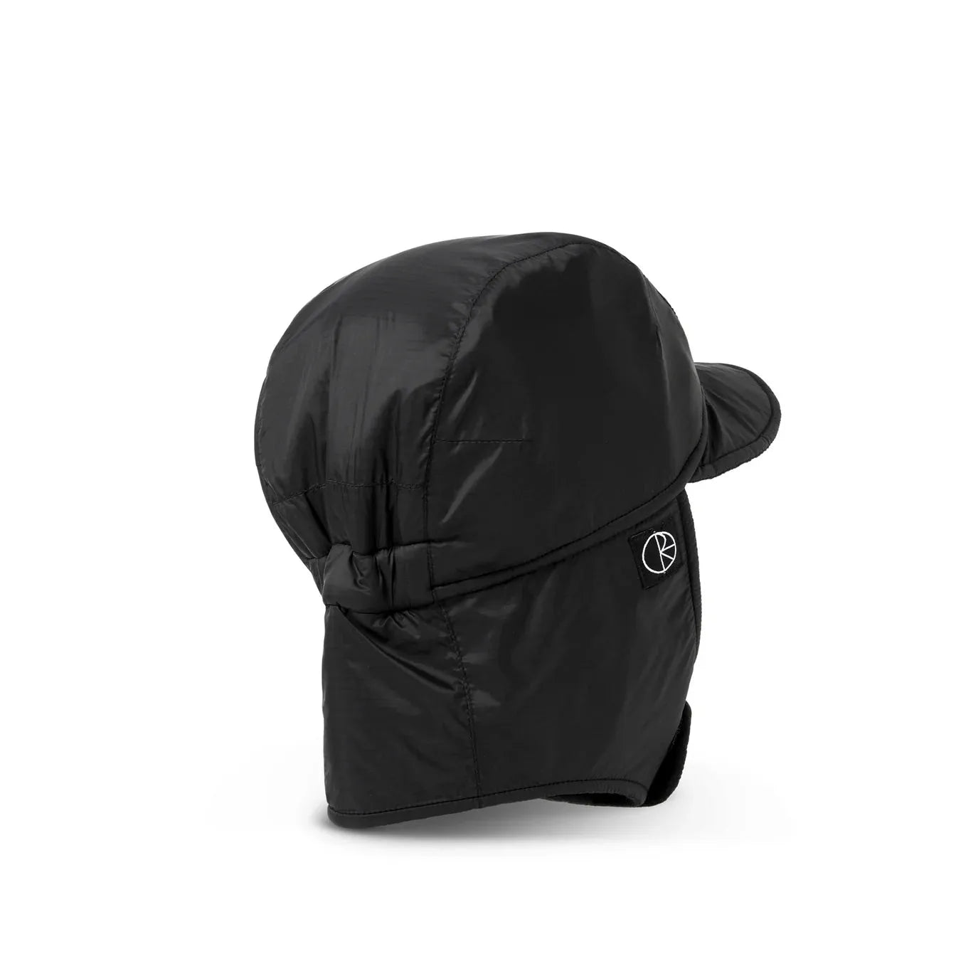 Polar Skate Co. Luke Flap Cap Black - ARROW & BEAST