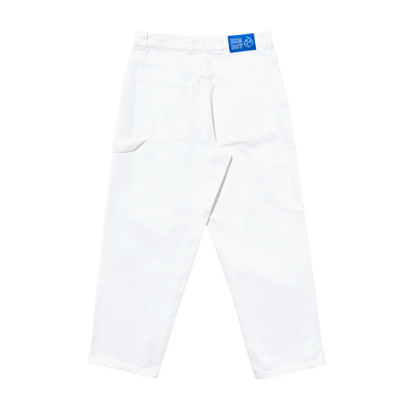 Polar Skate Co. '93! Work Pants White