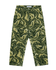 Polar Skate Co. 93! Work Pants Camo Green