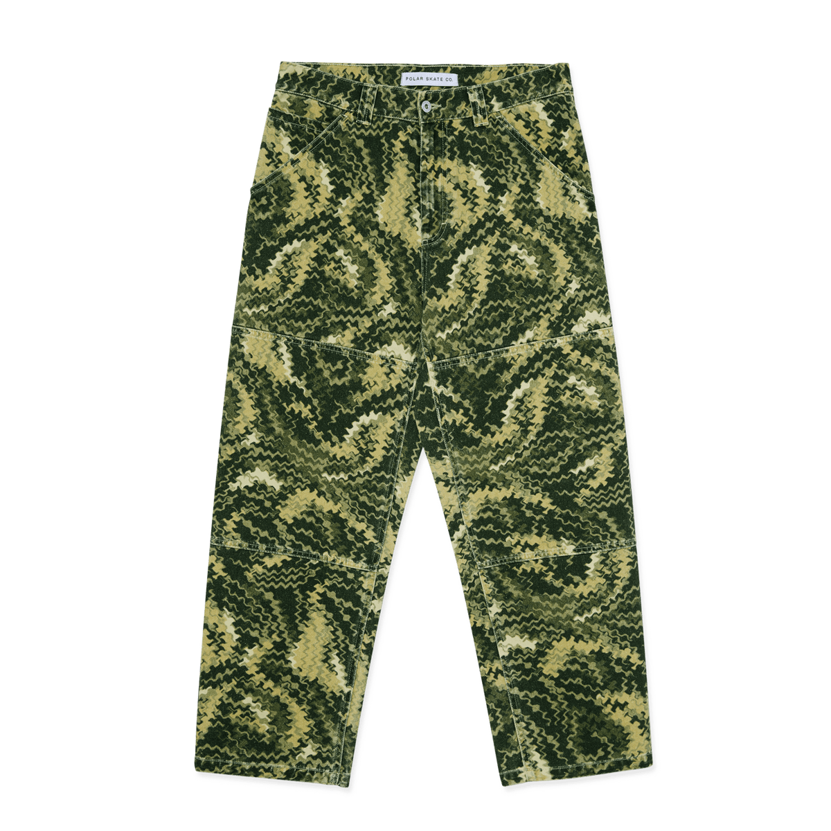 Polar Skate Co. 93! Work Pants Camo Green – ARROW & BEAST