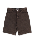 Polar Skate Co. Big Boy Shorts Mud Brown