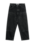 Polar Skate Co. Big Boy Work Pants Silver Black