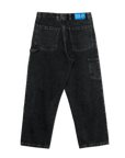 Polar Skate Co. Big Boy Work Pants Silver Black