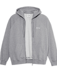Polar Skate Co. Default Zip Hoodie Grey