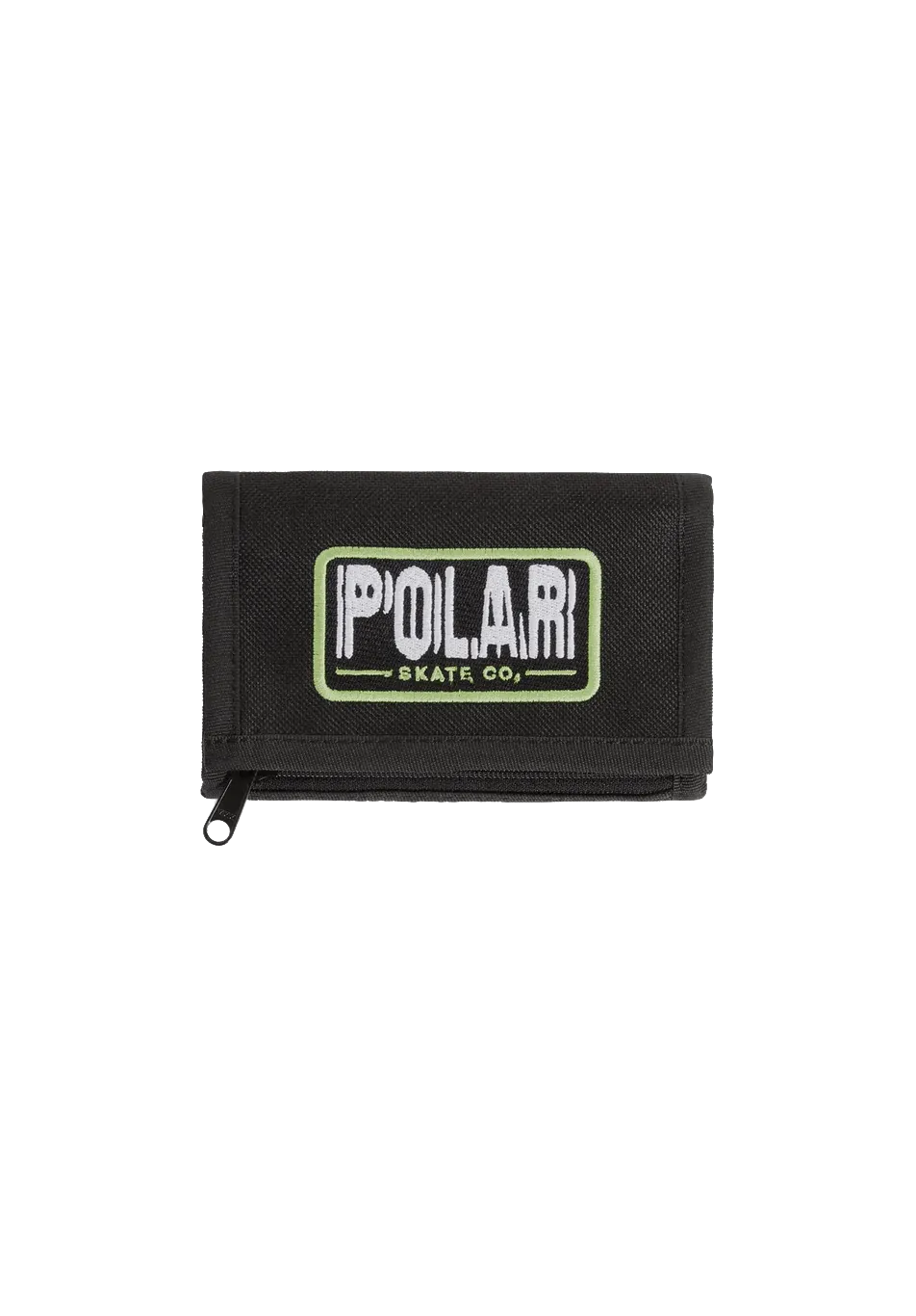 Polar Skate Co. Earthquake Key Wallet Black