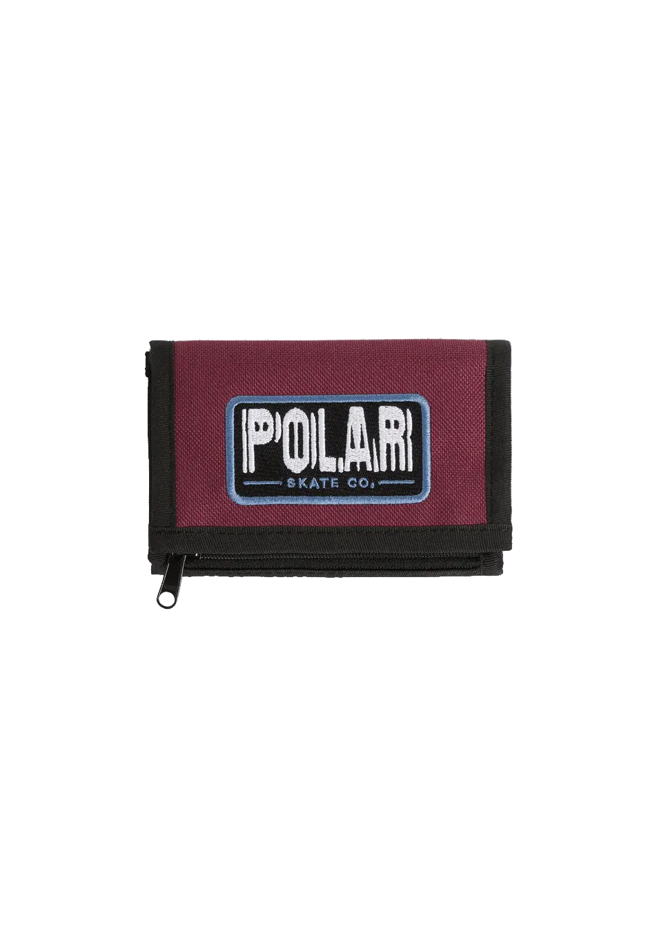 Polar Skate Co. Earthquake Key Wallet Wine