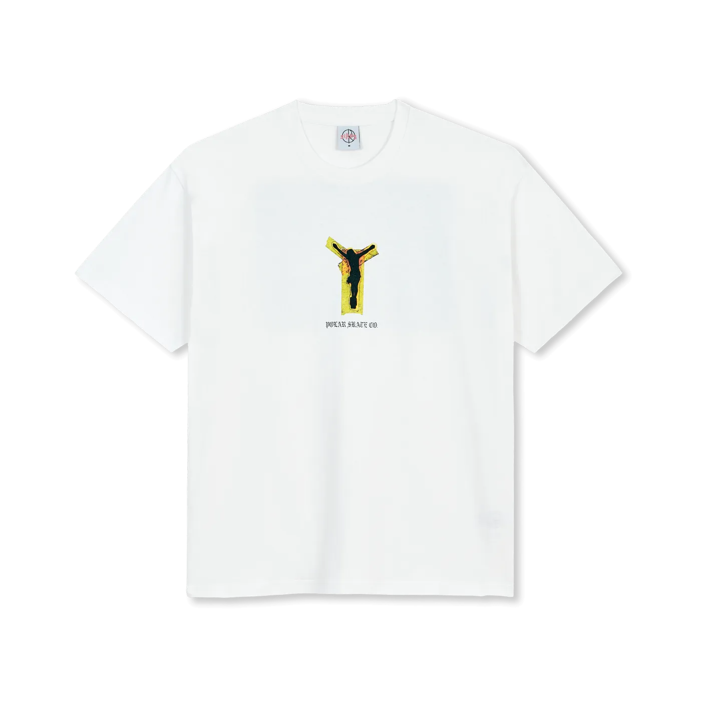 Polar Skate Co. Exist Tee White