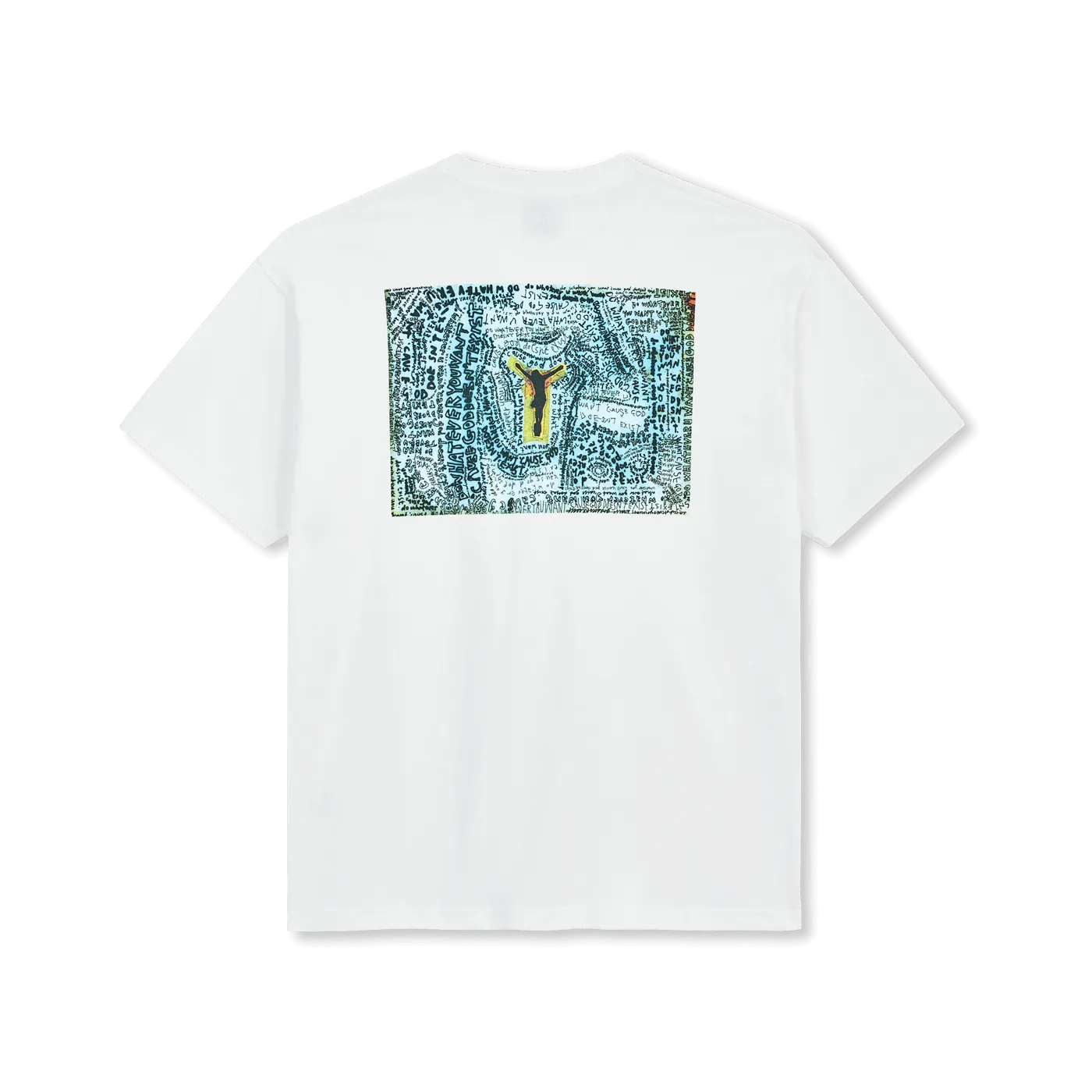 Polar Skate Co. Exist Tee White