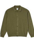 Polar Skate Co. Miles Cardigan Green