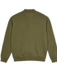 Polar Skate Co. Miles Cardigan Green