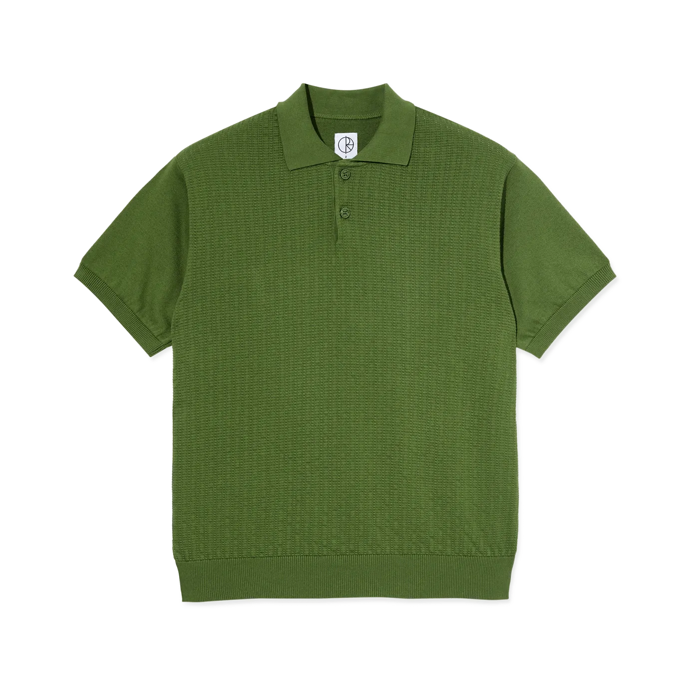 Polar Skate Co. Miles Polo Shirt Garden Green