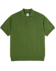 Polar Skate Co. Miles Polo Shirt Garden Green