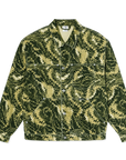 Polar Skate Co. Patrik Jacket Camo Green