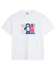 Polar Skate Co. Pink Dress Tee White