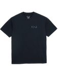 Polar Skate Co. Stroke Logo Tee Navy Blue