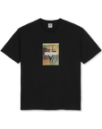 Polar Skate Co. Skeleton Kid Tee Black