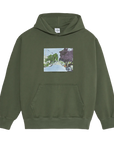 Polar Skate Co. We Blew It At Some Point Hoodie Green