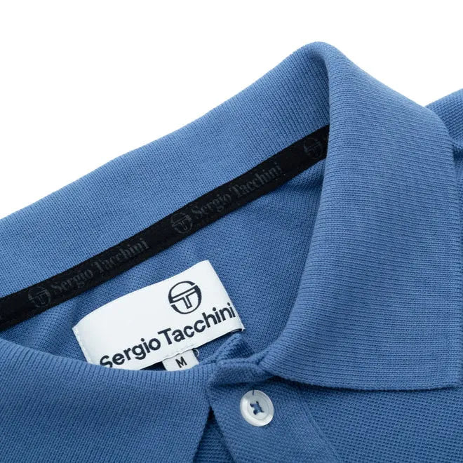 Yardsale XXX x ST Polo Shirt French Blue - ARROW & BEAST