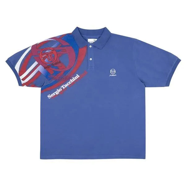 Yardsale - ST x YARDSALE POLO SHIRT (FRENCH BLUE) - French Blue - ARROW & BEAST