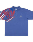 Yardsale - ST x YARDSALE POLO SHIRT (FRENCH BLUE) - French Blue - ARROW & BEAST