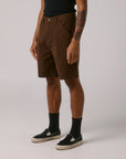 FORMER MERCHANDISE VT DISTEND 20.5' CANVAS CARPENTER SHORT BROWN