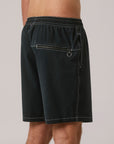 FORMER MERCHANDISE SWANS BAGGY 18 SWIM TRUNK BLACK