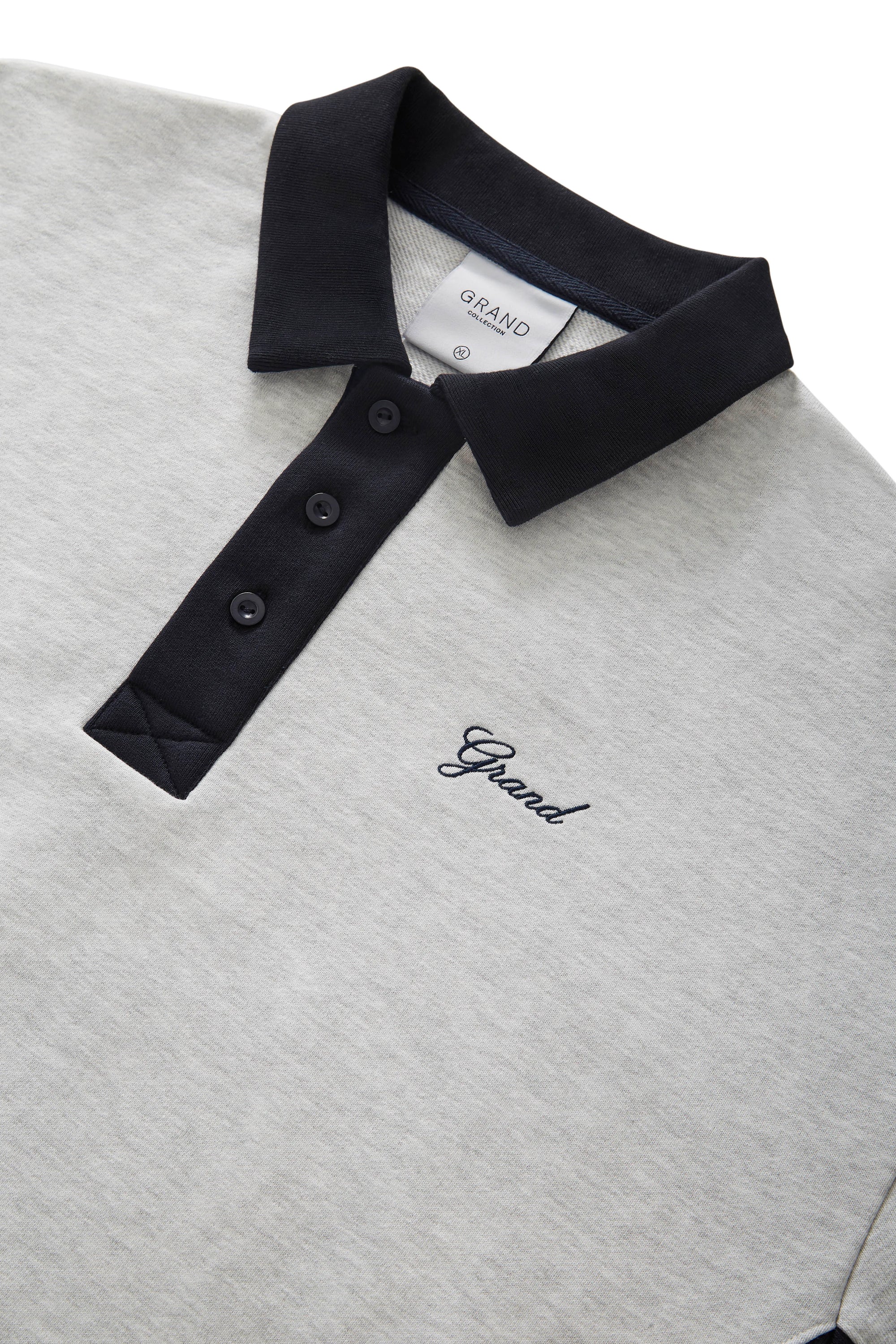 GRAND Collection Collared Sweatshirt - ARROW & BEAST